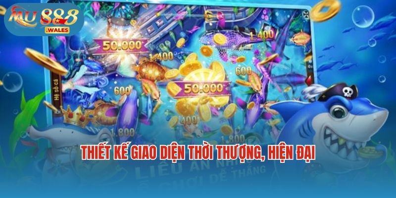 Thiết kế giao diện thời thượng, hiện đại