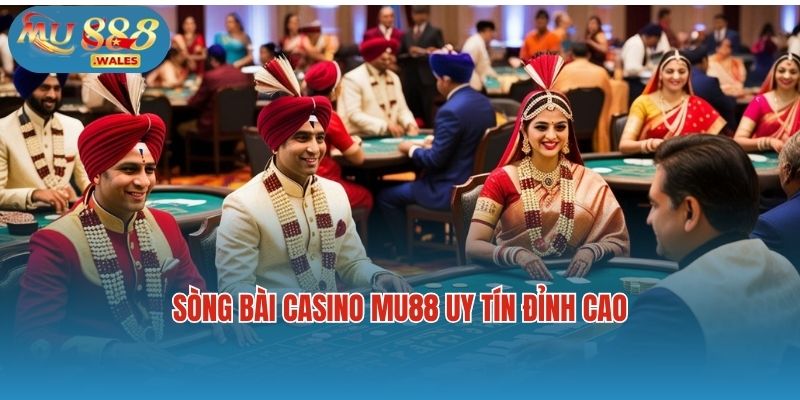 Sòng bài casino Mu88 uy tín đỉnh cao