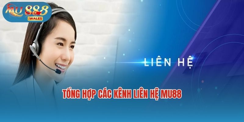 Các kênh liên hệ MU88 phổ biến nhất dành cho bet thủ