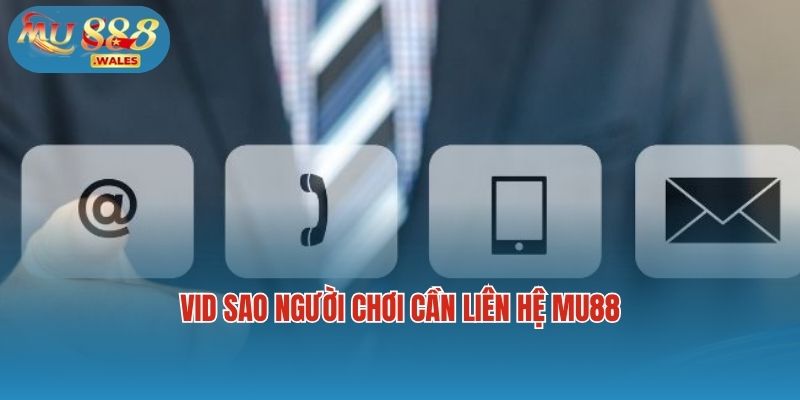 Vì sao người chơi cần liên hệ với CSKH tại MU88?