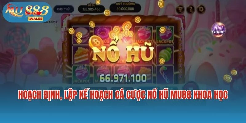 Hoạch định, lập kế hoạch cá cược nổ hũ Mu88 khoa học