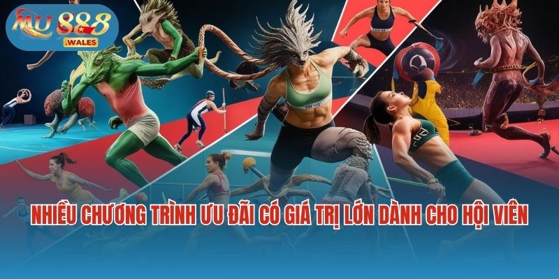 Nhiều chương trình ưu đãi có giá trị lớn dành cho hội viên